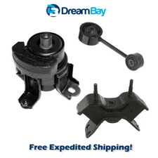 1998-2003 for Toyota Sienna 3.0L Engine Motor & Transmission Mount Set 3PCS.