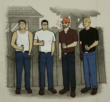 "Under Cover in Arlen" Parody Mashup Men's Medium Shirt Ript