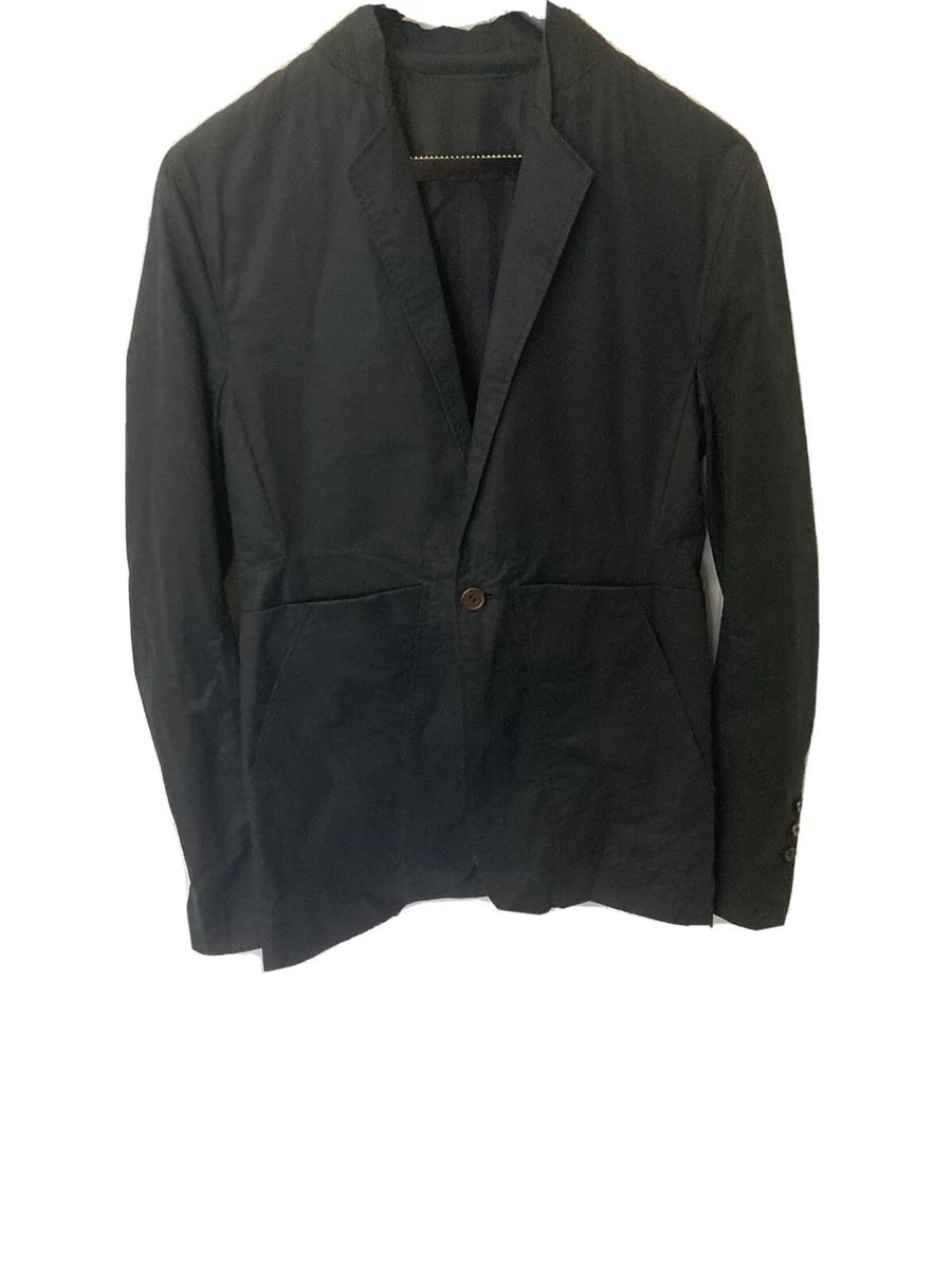 Thick black best sale blazer
