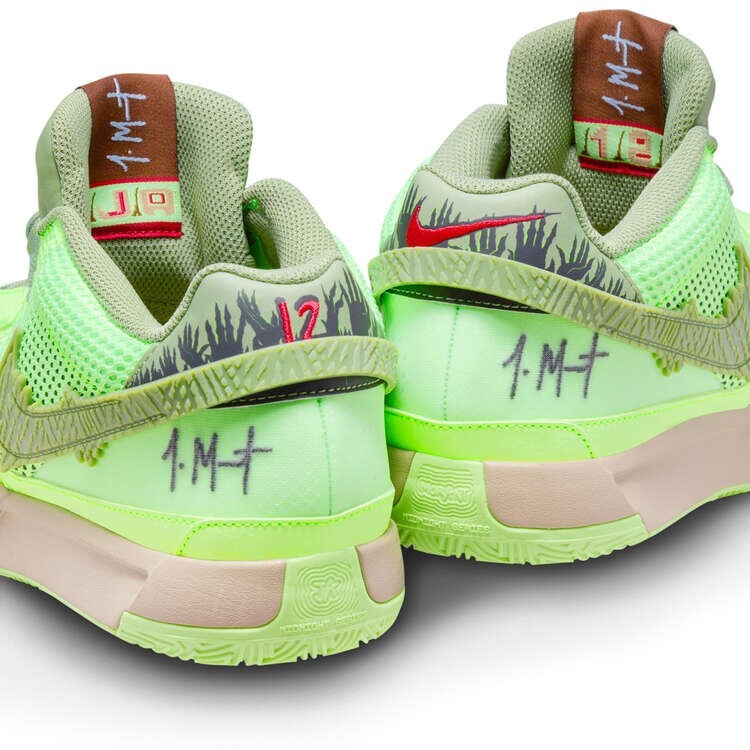 Nike JA 1 Morant Zombie Halloween Basketball Shoes US M 8.5