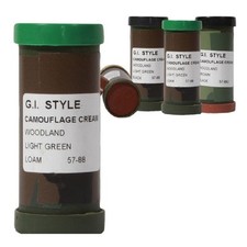 Military Camoflauge Face Paint GI Style