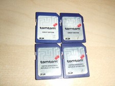 PLS READ - 4 TomTom Go 510 710 SD Cards GB Eire (Poss Europe) Sat Nav Tom