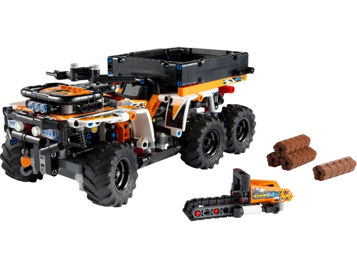 Lego All-Terrain Vehicle 42139 Technic Minifigure Building Set