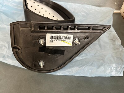 GM OEM 25775944 Black Driver Side Door Mirror 2007-2014 GMC Sierra 