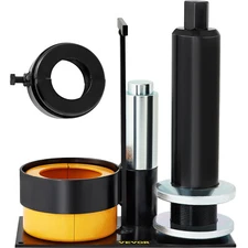 VEVOR Carrier & Pinion Bearing Puller Clamshell Bearing Puller with 2 Clamshells