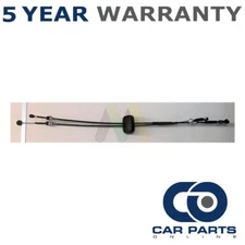 Gear Selector Cable CPO Fits Vauxhall Vivaro 2001-2014 Renault Trafic 2001-