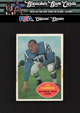 1960 Topps 5 Jim Parker Tape Damage