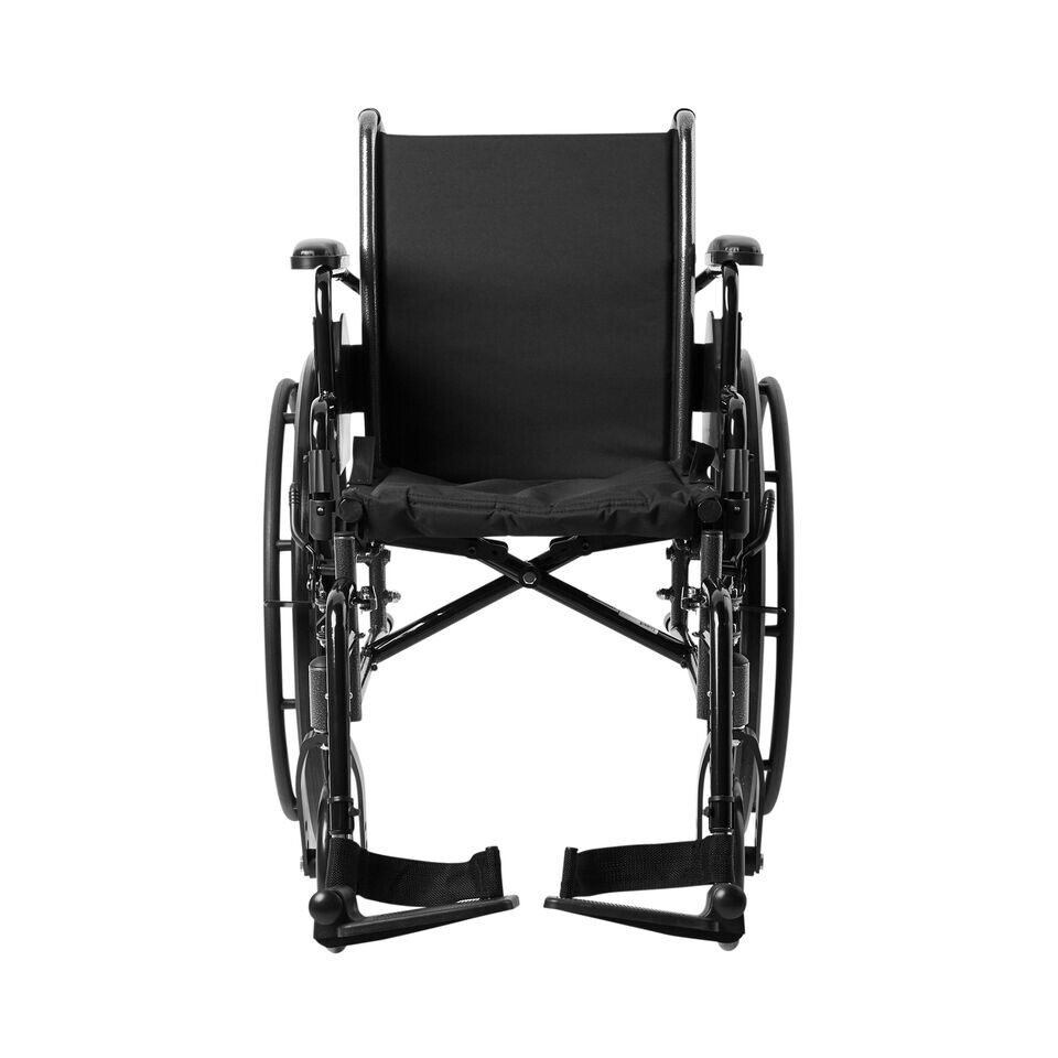 McKesson Lightweight Wheelchair Steel 18W SwingAway Footrest eBay