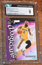 2022-23 Donruss Magicians #1 LeBron James - Modern Classic Card - CGC 9 Mint