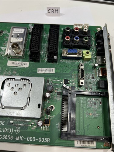 Karte Motherboard/Mainboard für Fernseher Philips 715G3656-M1C-000-005B