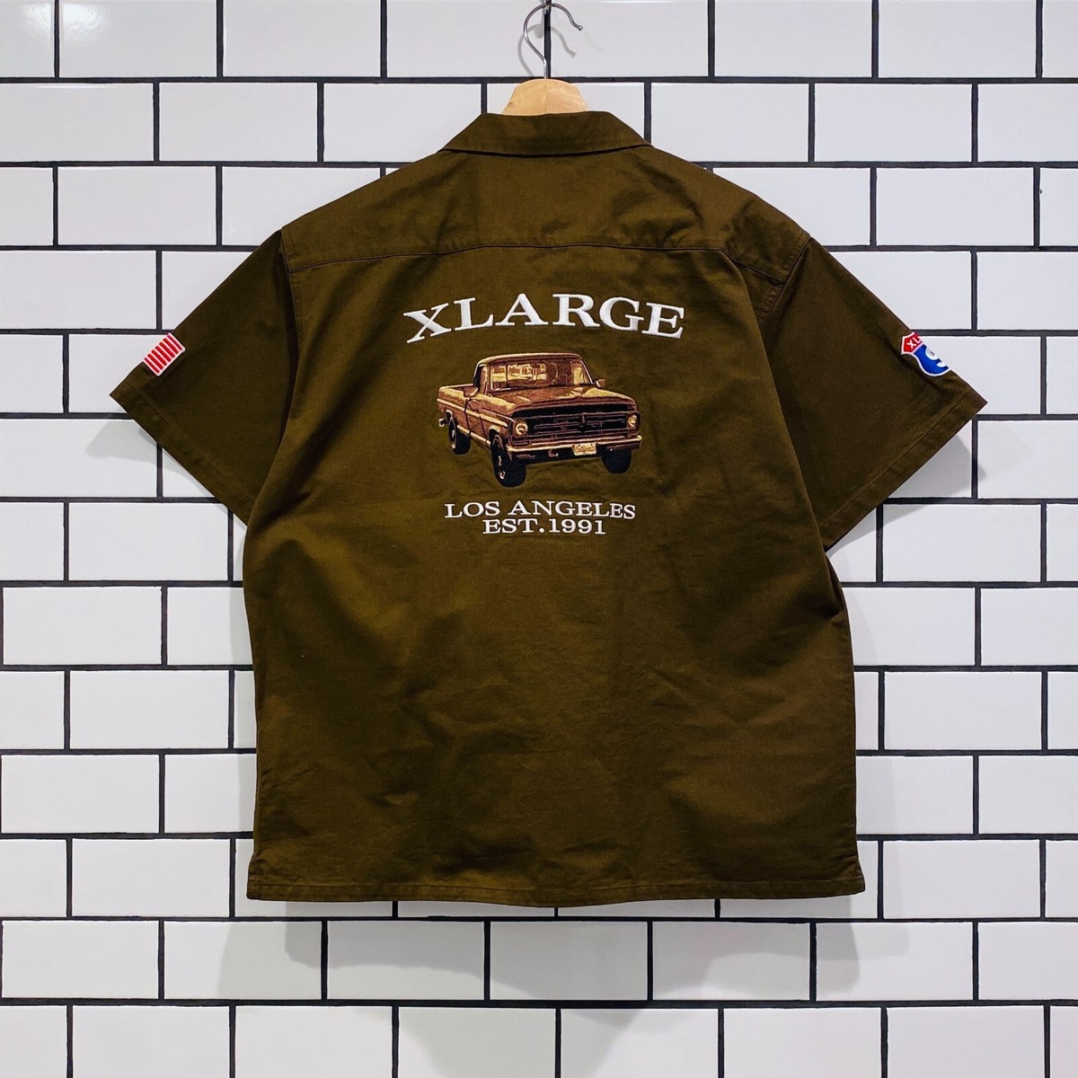 シャツ XLARGE OLD PICK UP TRUCK S/S WORK SHIRT XLARGE OLD PICK UP TRUCK SS WORK SHIRT BROWN | eBay