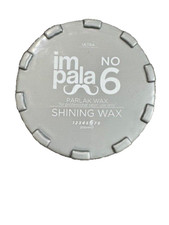 Impala Mens Styling Hair Wax Shining Wax 200 ml NO 6 / NEW