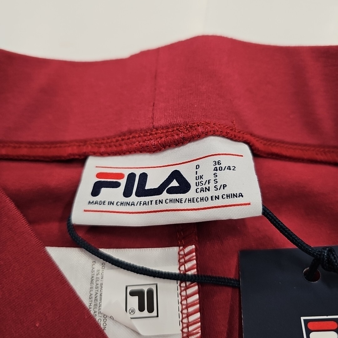 Leggings donna Fila Mariella piccoli nuovi con etichette