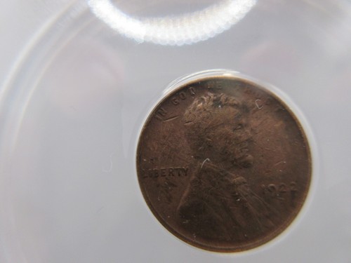 1922-D , Lincoln Penny , ANACS , VF 20 , Damaged-Cleaned - Picture 7 of 16