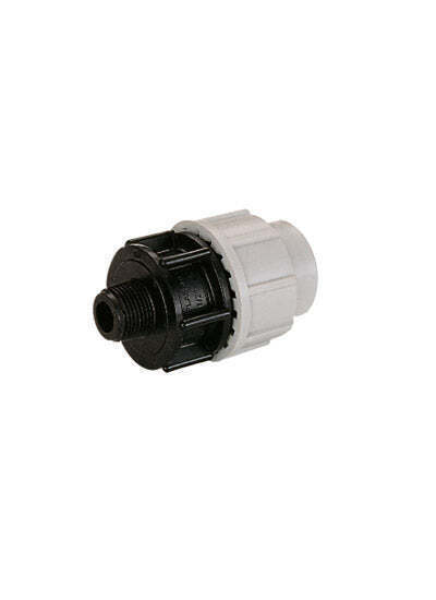 Plasson Adaptor 25mm x 3/4"" BSP Male 7020 (PL070200025007)