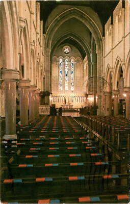BERMUDA, ANGLICAN CATHEDRAL, MOST HOLY TRINITY, Postcard