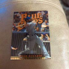 2019 Topps Finest BLUE CHIPS Insert AMED ROSARIO Mets #FBC-AR