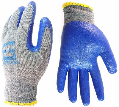 Better Grip Premium Double Dipped Latex Coated Work Gloves