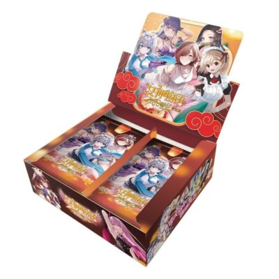 Goddess Story Booster Box NS-08 Premium Waifu w/ Promo US Seller