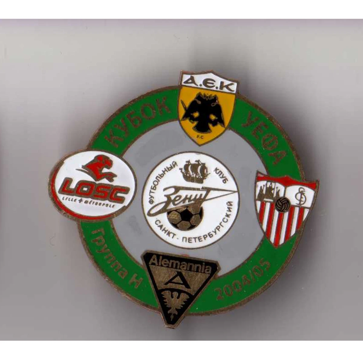 2 pcs FC Lille patch Football Football Club Iron on ironing plate badge team logo