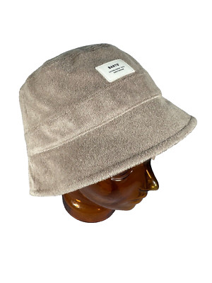 Barts Bucket Hat in Taupe Größe One Size Damen Modell GLADIOLA Frottee SommerHut