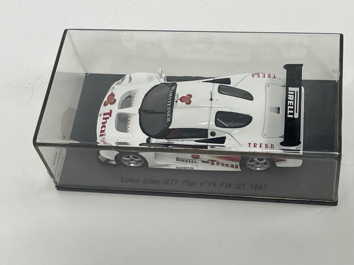1/43 Spark Lotus ELise GT1 1997 FIA GT series Thai Airways S0184