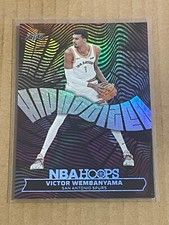 2024-25 NBA HOOPS HIPNOTIZED HOLO INSERT VICTOR WEMBANYAMA SPURS #9