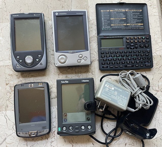 HP Pocket PCs Palm Pilot Cassiopeia Jornada iPaq Untested Lot HP Pocket PCs Palm Pilot Cassiopeia Jornada iPaq Untested Lot