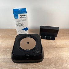 IRobot Braava Jet M6 M6012 Wi-Fi Connected Robot Mop-Black - RESET - 133 Hours