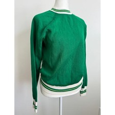 Vintage 70's Bassett Walker Green Pullover