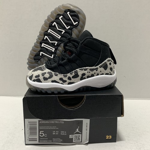 Jordan 11 Animal Instinct Toddler Size 