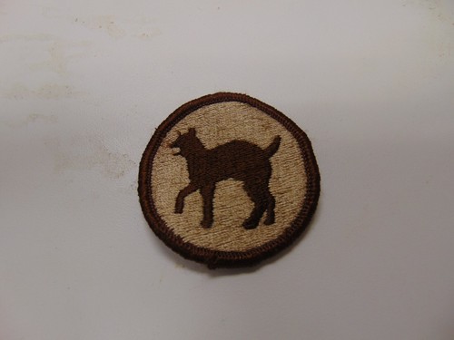 US ARMY MILITARY SHOULDER PATCH SEW ON DESERT 81ST ARCOM EBay