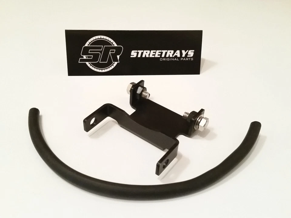 StreetRays 96-18 Harley Davidson Dyna 2" Negro Tanque Elevador Soporte Kit de Extensión Foto 3 de 4