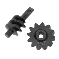 NEW Axial SCX24 Steel Overdrive Gears Diff Worm Set 2T/12T Overdrive 33%