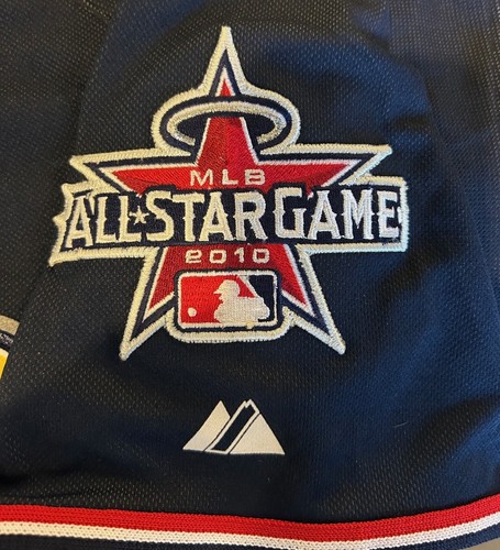 Ubaldo Jimenez Autographed Majestic 2010 MLB All-Star Jersey (Size L) JSA COA - Picture 4 of 5