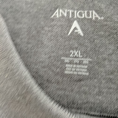 New Antigua Polo Shirt 2XL Pique  Extra Lite Nationals World Series Championship - Picture 8 of 16