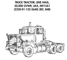 M915A1 Truck Spicer 806356 King Pin Kit EFA-12 F3 & EFA-13 F3 Axle [C6S3]