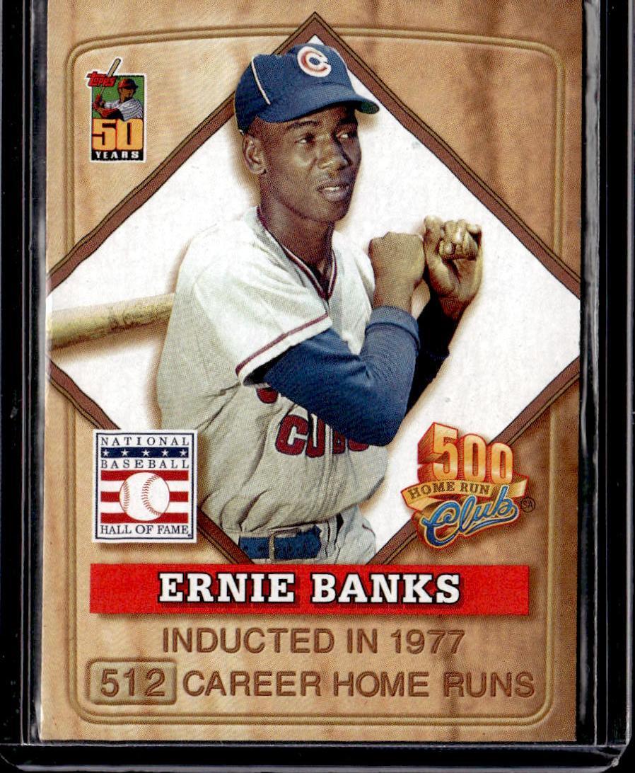 2001 Topps Post Cereal 500 Home Run Club #2 Ernie Banks