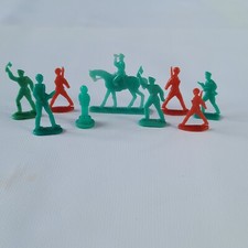 Set of 8 pieces Soldier of the USSR, militaria, vintage, toy, figure