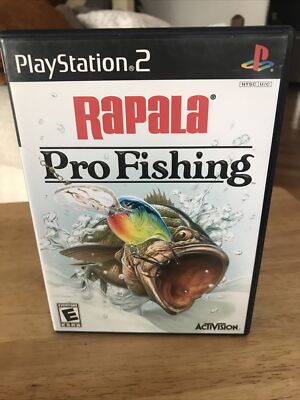 Rapala Pro Fishing (Sony PlayStation 2, 2004) Complete