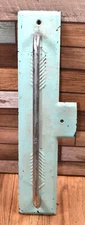 Vintage Advertising Sign General Store Screen Door Push Handle