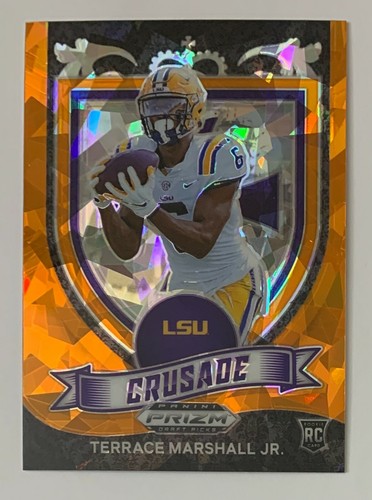 Panini Prizm Draft Picks 2021 fútbol naranja hielo paralelo #1-200 ¡Tú eliges PYC! - Imagen 180 de 200