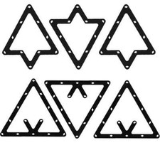 6Pcs Ball Rack Rack Sheet, Pool Ball Rack Rack Sheet Billiards Ball Rack Hold...