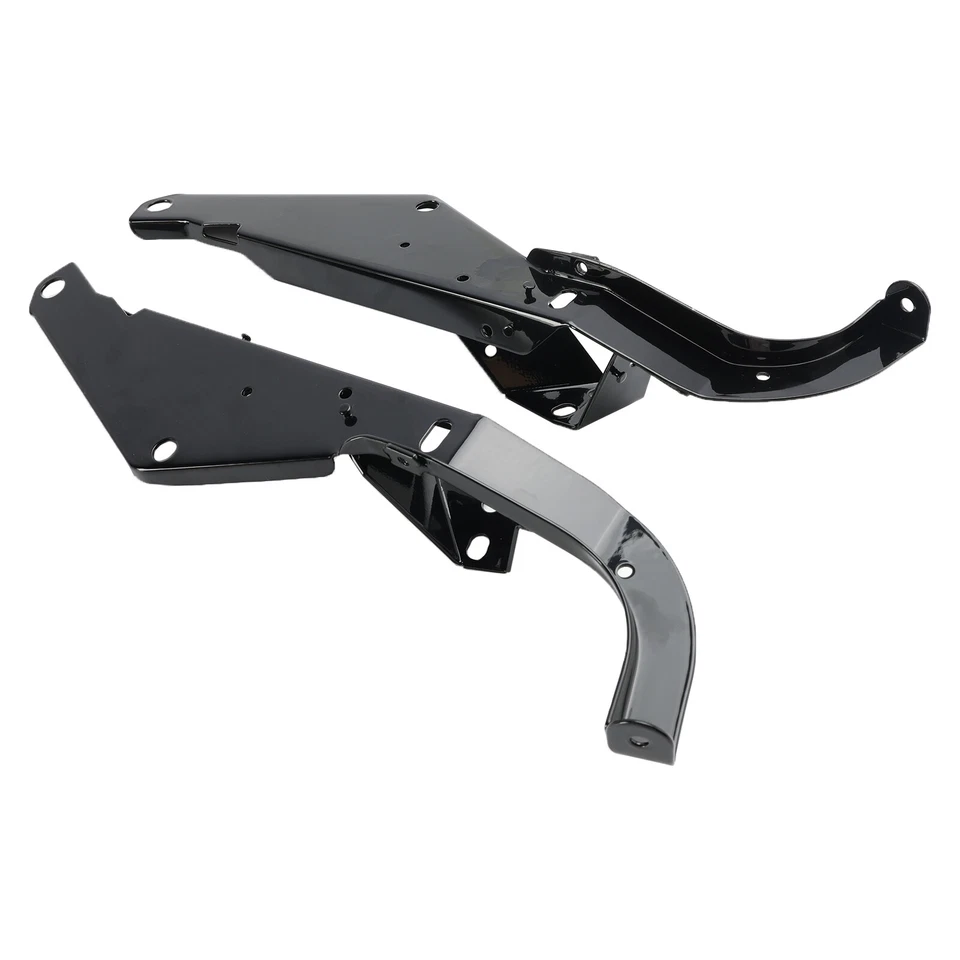 Head Fairing Support Mount Brackets For Touring Street Electra Glide 1996-2013 Foto 3 de 4