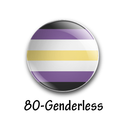 The Original LGBT/LGBTQIA+ 25mm/1 Inch Pride Flag Badges (81 To Choose From) Gay - Picture 81 of 82