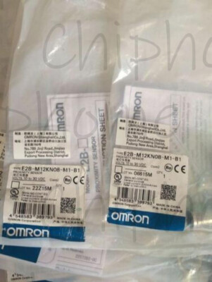 1PCS NEW Omron E2B-M12KN08-M1-B1 E2BM12KN08M1B1 Proximity Switch