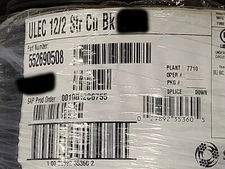 Southwire 12/2C Low Volt Outdoor Direct Burial Landscape Lighting Cable 30V/50ft