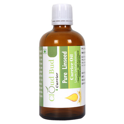 Cloud Bud Pure Leinsamen Öl Linum Usitatissimum Kaltgepresst Für Haut Haar