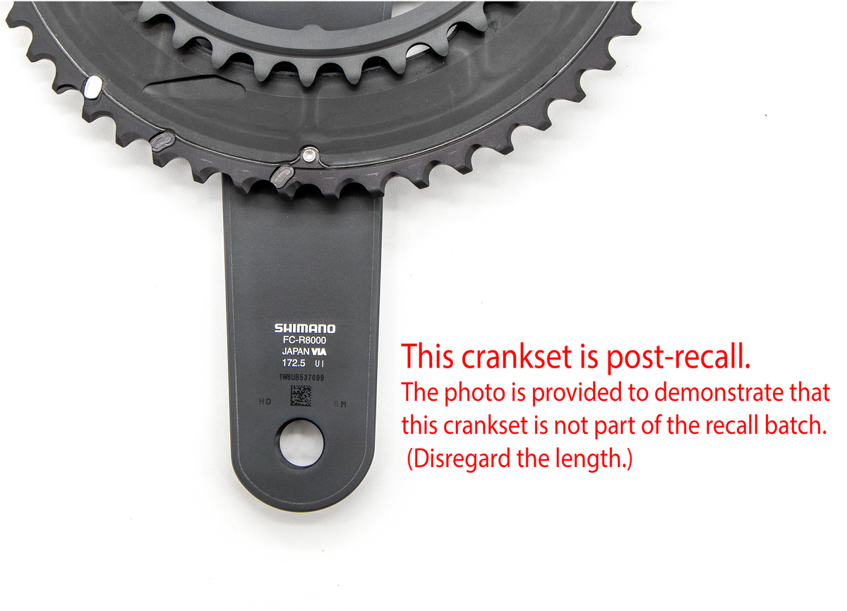 シマノ ULTEGRA　FC-R8000 52-36t 172.5mm Shimano Ultegra FC-R8000 Crankset 50/34T 2x11 Speed | eBay