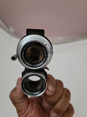 MAMIYA-SEKOR 1:2.8 f=80mm C33 C220 C330